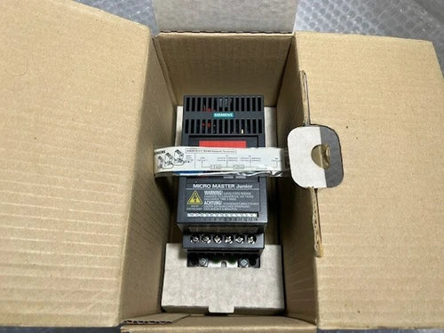 SIEMENS MICRO MASTER Junior 6SE9111-1JA13