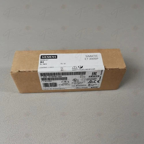 Siemens 6ES7 193-6BN00-0NE0 / 6ES7193-6BN00-0NE0 NEU OVP versiegelt