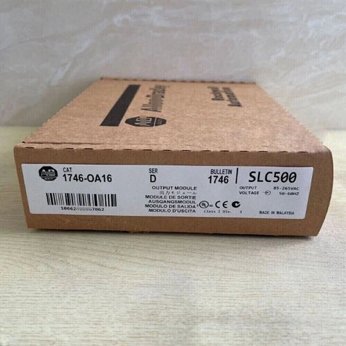 1746-OA16 SER D AB Output Module New Factory Sealed SLC 500 1746OA16