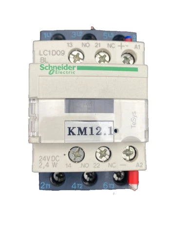 施耐德电气 LC1D09 无刷接触器 x6pc