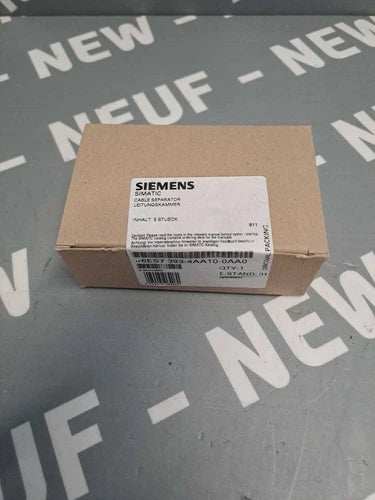 6ES73934AA100AA0 - Siemens - 6ES7393-4AA10-0AA0/Fairlead Lk 393 New