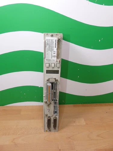 Siemens 6SN1118-0NH00-0BA2 slightly bent see pictures