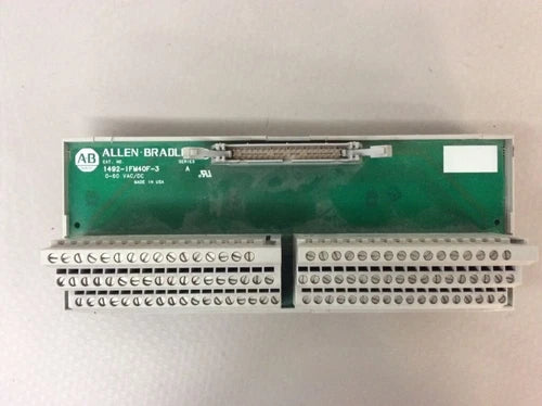 1492IFM40F3 - ALLEN BRADLEY - 1492-IFM40F-3 Interf. mod.   REFURBISHED