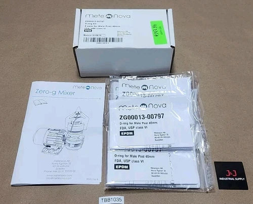 *BRAND NEW* Mete Nova ZG00013-00797 0-Ring Kit 5 Sets Male Post 40mm + Warranty!
