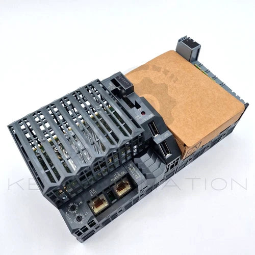 Controlador PLC X20CP3585 B&R Automation X20 com 3 slots de inser??o para m¨®dulos X20