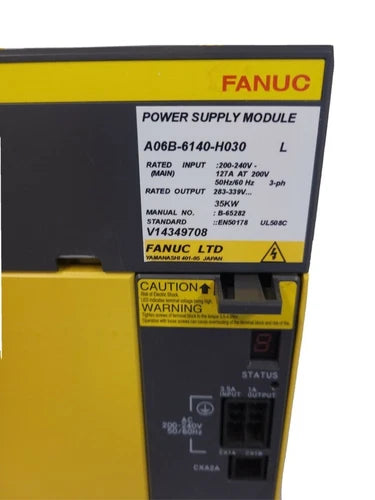 1PC Fanuc A06B-6140-H030 A06B6140H030 New Servo Drive Fast Shipping
