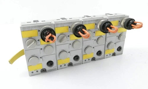 4x SIEMENS 3RK1205-0BQ00-0AA3 COMPACT MODULE - set of 4