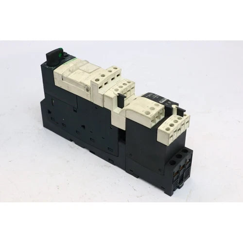 Schneider Electric LUB120 Power Base + LUCA12BL Control Unit LU2 (B155)