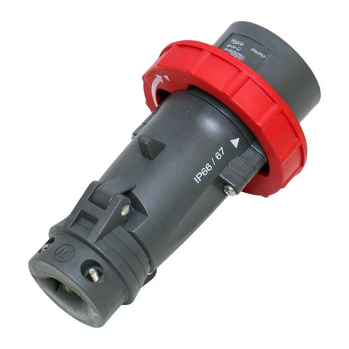 51161 LEGRAND，直式 ct.plug 380V 16A 3P+N+A Hypra - IP 66/67-55 - IK 09，...