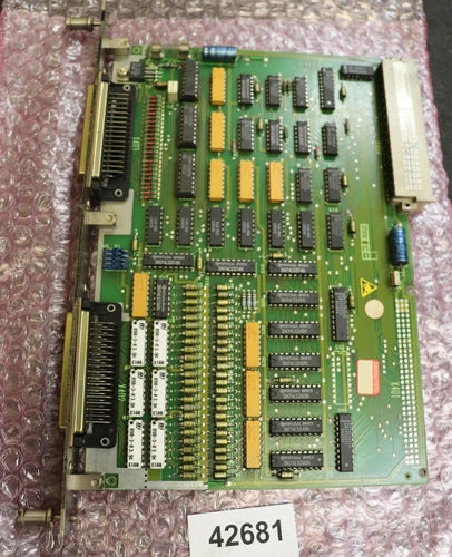 Siemens Sinumerik Sirotec Input/Output 6FX1118-4AB01 Version A Used - OK