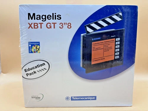 SCHNEIDER ELECTRIC MAGELIS XBTGT1100 EDUCATION KIT ,3"8 TOUCH PANEL "NEW"