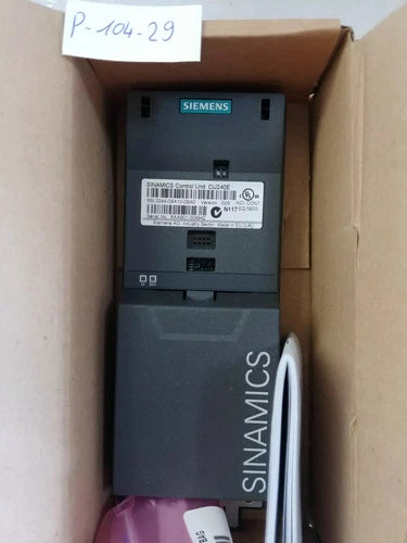 Siemens Sinamics Control Unit CU240E 6SL3244-0BA10-0BA0