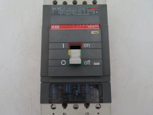 ABB SACE S5 SACE S5H Leistungsschalter 630A + SACE PR212/P