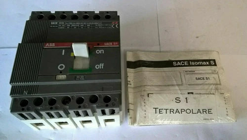 ABB SACE S1N Ith50 Im500 125A INTER AUTOMATICO N¡ã1 PEZZO/PIECE  [Alle]