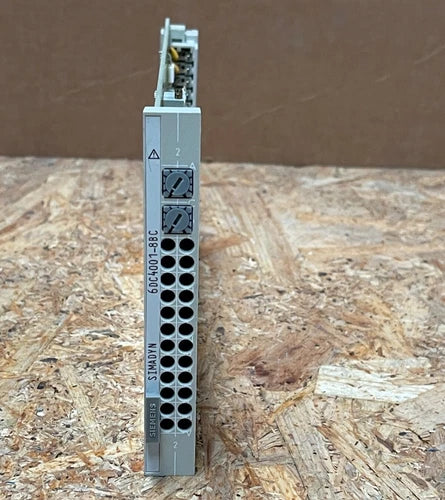 Siemens - 6DC4001-8BC - Simadyn C Computational Module (Multiplier/Divider)