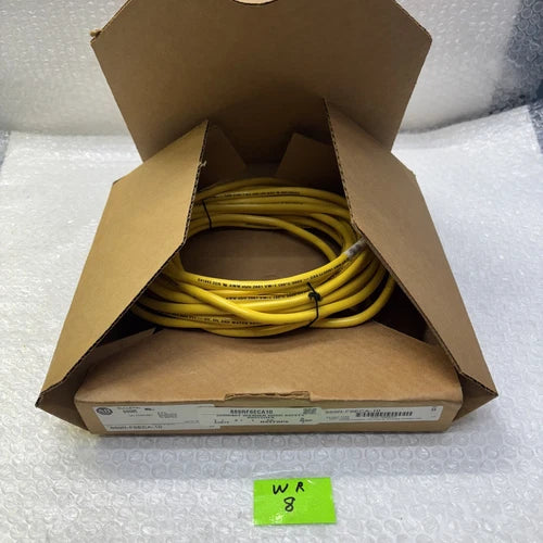 ** NEW ALLEN BRADLEY 889R-F6ECA-10 QD CORDSET SER.B &WARRANTY#