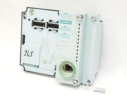 Siemens ET200pro SIMATIC DP IM154-8 PN/DP CPU 6ES7154-8AB00-0AB0