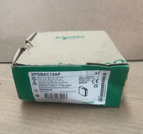 Schneider Electric Harmony - XPSBAC14AP - Safety Module