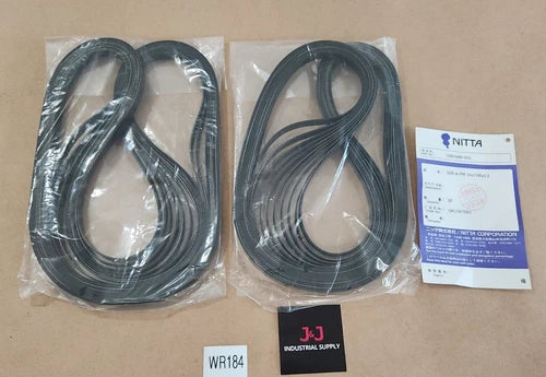 *BRAND NEW* LOT OF 20 NITTA SE-A-PB 10x1100x1.2 SEB A-PB Belts + Warranty!