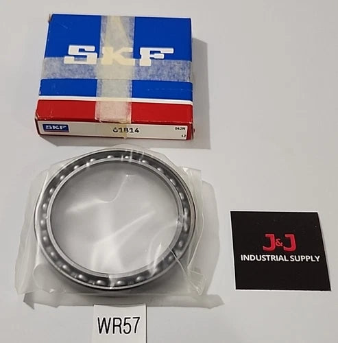 *BRAND NEW* SKF 61814 Deep Ball Bearing 70mm Bore 90mm OD 10mm W + Warranty!