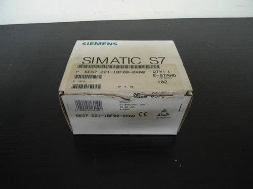 Siemens Simatic S7 6ES7 221-1BF00-0XA0