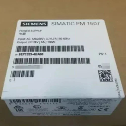 New Siemens 6EP1333-4BA00 SIMATIC S7-1500 PM 1507 Power Supply 6EP1 333-4BA00