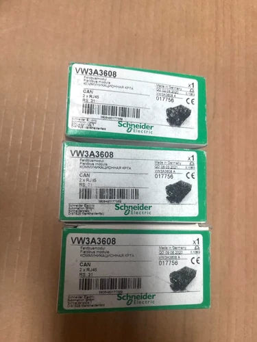 Schneider Electric CAN 2xRJ45 VW3A3608 Fieldbus Modules