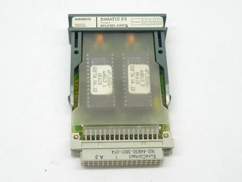 Siemens Simatic S5 6FL3001-4AB12 / 6FL3 001-4AB12 Firmware