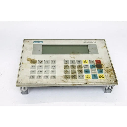 Siemens 6AV3515-1MA01 Operator Panel OP15-B (P108.4)