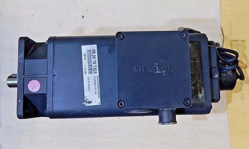 Siemens 3~Brushless Servo Motor 1FT5074-0AC01-2-Z +Heidenhain ROD 426 Used