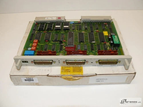 Siemens 6ES5512-5BC21 Simatic S5 6ES5 512-5BC21 E: 05