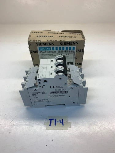 SIEMENS 5SJ4318-8HG41 / 5SJ43188HG41 15A 3 POLES *NEW* FAST SHIPPING!