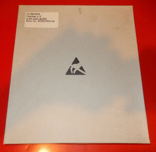 Siemens 6DM1001-2LA02, 6 DM 1001-2LA02