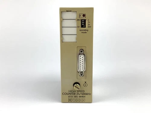 6ES53858MB11 - SIEMENS - 6ES5385-8MB11 Counter mod.    REFURBISHED
