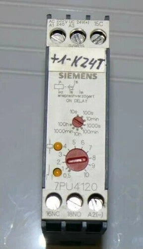 SIEMENS 7PU4120-2AN20 - 7PU41202AN20