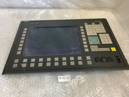 SIEMENS SINUMERIK OPERATOR PANELFRONT PANEL SERIES P1 6FC5203-0AF02-0AA0