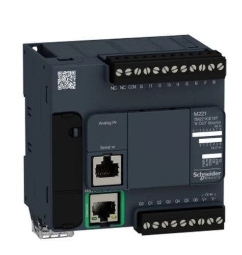 1 PC Schneider TM221CE16T One-piece Programmable Controller, 16-point input/outp