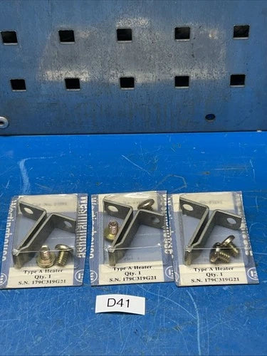 (3) WESTINGHOUSE FH91, Thermal Overload Heaters Type A Heater, Fast Shipping! +