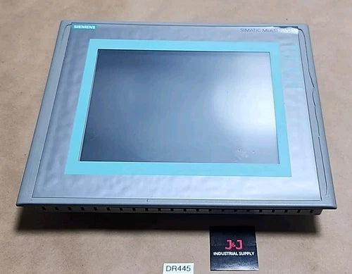 *PARTS/REPAIR* Siemens 6AV6 643-0CD01-1AX2 Operator Interface Panel 10" MP277-10