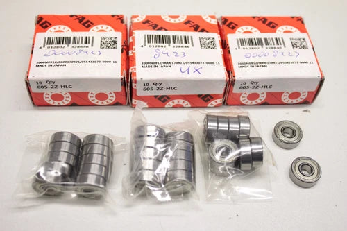 30x FAG 605-2Z-HLC 5x14x5mm Rillenkugellager 4012802328646 OVP