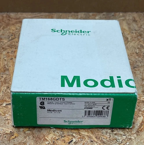 Schneider Electric - TM168GDTS - Graphic Touch Screen Remote Display