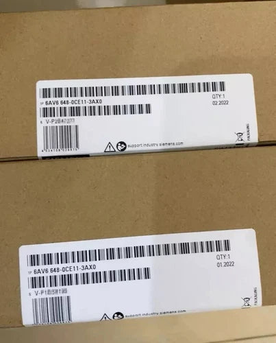 New Siemens 6AV6648-0CE11-3AX0 6AV6 648-0CE11-3AX0 HMI 1000 IE V3 SMART Panel
