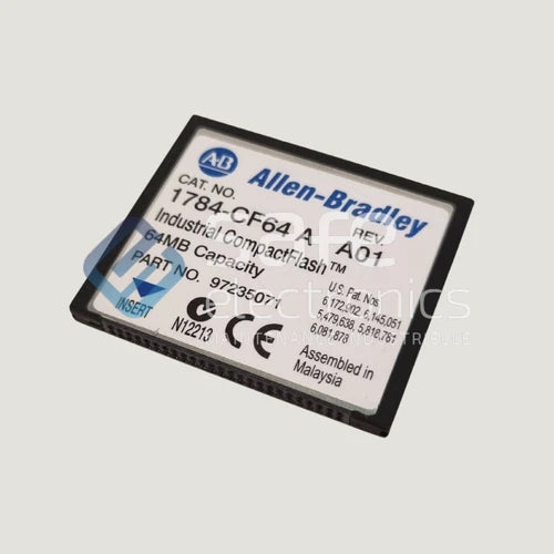 1784-CF64 A - Carte m¨¦moire ALLEN BRADLEY 64MB