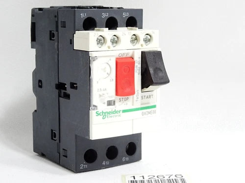 Schneider Electric GV2ME08 Motorschutzschalter TeSys
