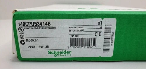 New In Box Schneider 140CPU53414B 140 CPU PLC Module Fast Ship