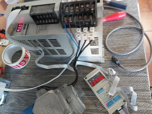 3G3SV-BB015-E ok tested.. 1,5kw 220v OK TESTED PLC OMRON no cable no consol