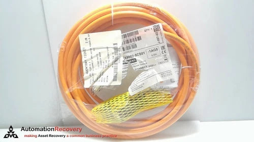 SIEMENS 6FX8002-5CS01-1AG5, MOTION-CONNECT 800 PLUS CABLE ASSEMBLY, NEW #297479