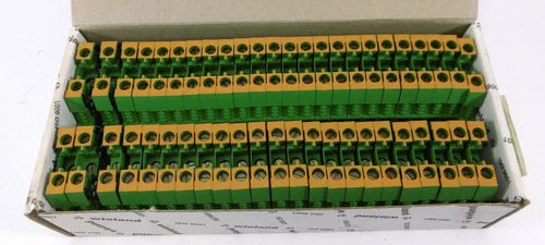 47 Stück Wieland Schutzleiterklemme WKI 10 SL/35/V0 | 47 56.510.9255.0 |东北大学OVP