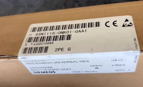 New Siemens 6SN1118-0NK01-0AA1 SIMODRIVE 611 U HR 2-AXIS 6SN1 118-0NK01-0AA1