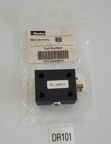 *BRAND NEW IN BAG* Parker P5V-GAR0614 Vacuum Generator Ejector + Warranty!
